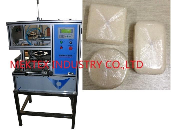 Manual Soap Pleated Packing Machine